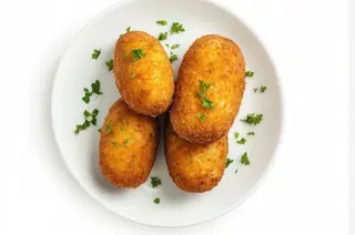 Tapa de croquetas de pollo (6 uds.)