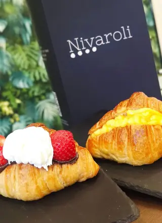 Croissant francese artigianale farcito