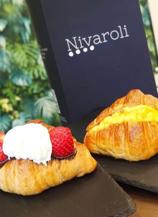 Croissant francese artigianale farcito