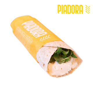 Squacquerone e rucola