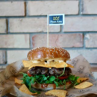 King Big Nachos Burger 
