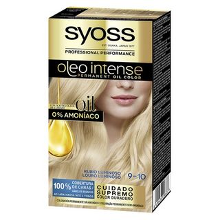 SYOSS Oleo Intense Permanent Oil Color 9.10 Rubio luminoso