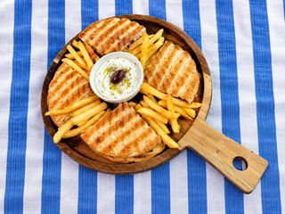 Skepasti gyros (Megali)