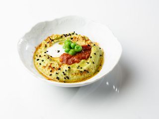 Хумус із зеленого горошку (70g)