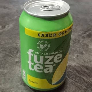  fuze tea (nestea )Limón lata 330ml.