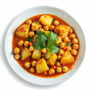Aloo Chana