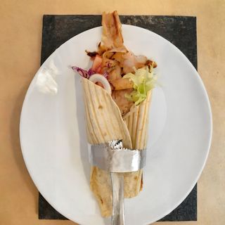 Menú Kebab Pan Rollo