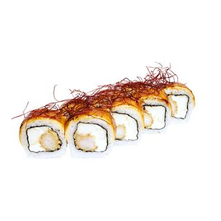 Філадельфія чедер з креветкою та яблуком