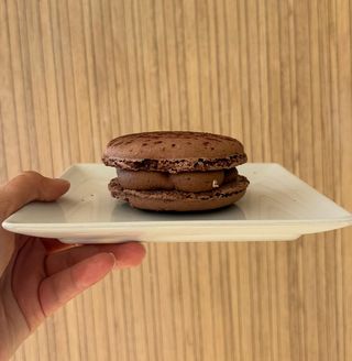 Macaron De Chocolate 
