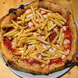 Margherita con patatine