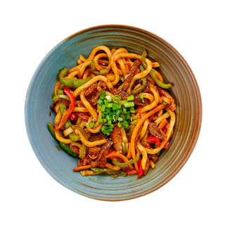 УДОН НУДЛИ С ТЕЛЕШКО И КАЗУМИ СОС