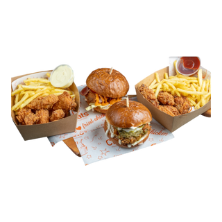 ChickenBox & Burger Combo