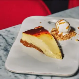 Tarta de queso brutal 