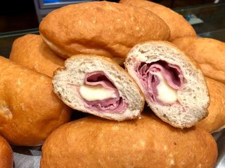 Panzerotto classico fritto 