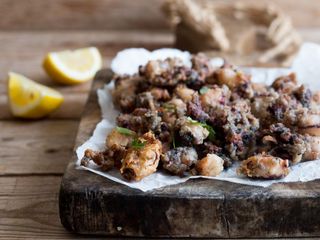 Frittura di cappuccetti