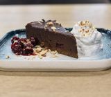 Čoko tart sa višnjama *Posno