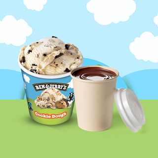 Pack tarrina + chocolate caliente