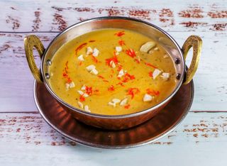 Lamb corma  with rice