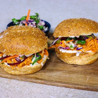 Burger Poulet Double