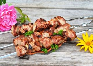 Шашлык из свинины