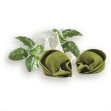Gran tortellone verde ricotta y espinacas