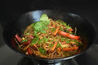 Fried Noodles Tofu (400g)