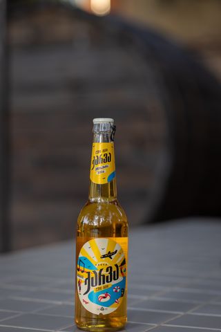 ლუდი ქარვა 0,33ლ