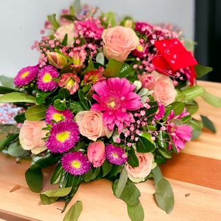 Bouquet RosaFucsia