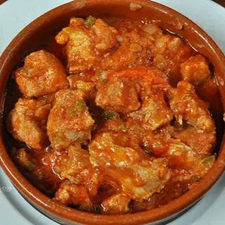 Magro con tomate