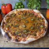 Pizza Vegana Tex Mex