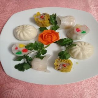 Dim Sum Variado A Vapor (8 Uds.)
