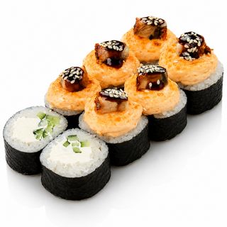 Velvet Eel Roll - 8 pcs / 260 g