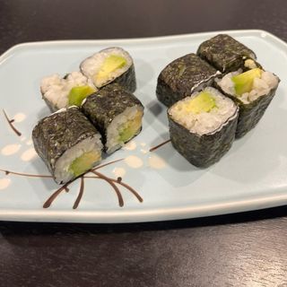 Maki Aguacate (8 Uds.)