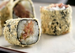 Maki Foie Tempurizado (8 Uds.)