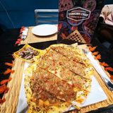 Lahm Beajen Pizza Turc, Viande Hachée