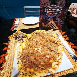 Lahm Beajen Pizza Turc, Viande Hachée