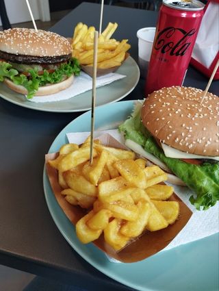 Menu x2 (Hamburger, Fritto e Bibita)