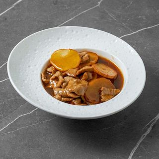 Vitello con patate
