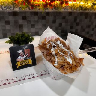 Kebab Mixto Solo Carne