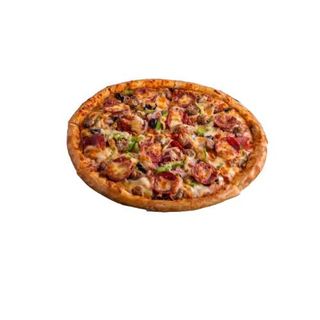 Pizza De Datiles Con Bacon