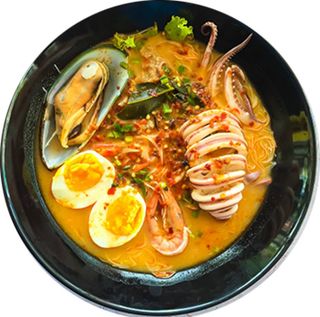 Zuppa ai frutti di mare