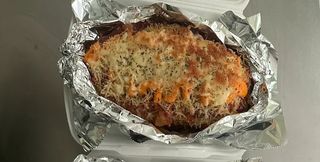 Papa gratinada kebab