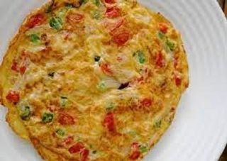 Spanish Omelette (2 Eggs)