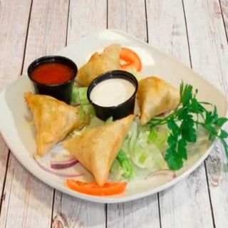 Racion Samosa Vegetal, 4 Unidades