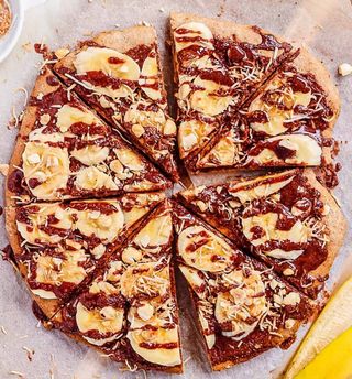 Arayes De Nutella Y Platano