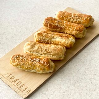 Сосиска в слоеном тесте