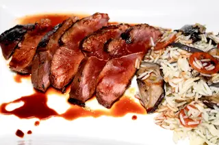 Pato Teriyaki