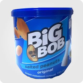 არაქისი წიწაკა ჩილის არომატით  BIG BOB 50/60 გრ