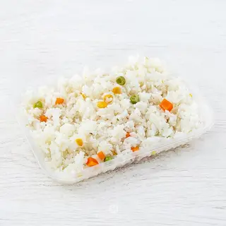 Рис припущеный с овощами (150 г.)