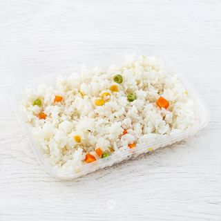 Рис припущеный с овощами (150 г.)